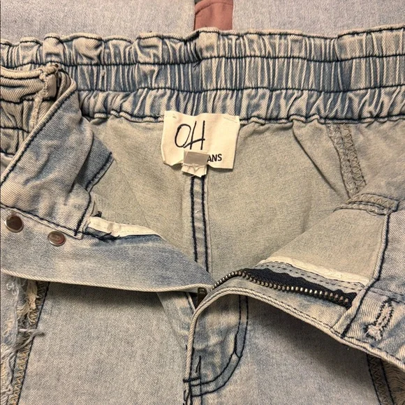 OH Light Blue High Rise Women Jeans - Picture 2 of 5